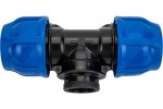 Tebo T-ПНД.Тр.4.25-12.CN CN-TB ПНД Тройник вн. резьба 25 x 1/2" x 25