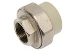 Tebo 016020807 TR-TB-Gr Муфта комб. разъемная вн.р. 32x3/4" (серый цв.)