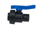 Tebo BVF121200 TR-TB ПНД Кран шаровой разъемный вн./вн. 1/2"