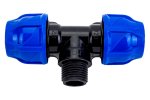 Tebo T-ПНД.Тр.5.20-12.CN CN-TB ПНД Тройник нар. резьба 20 x 1/2" x 20
