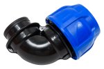 Tebo T-ПНД.О.4.32-34.CN CN-TB ПНД Отвод разъемный вн. резьба 32 x 3/4"