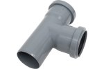 Tebo 013020420 RU-TB ПП Тройник канализационный 50-50 87,5 град.