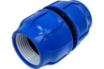 Tebo T-ПНД.М.0.110-110.CN CN-TB ПНД Муфта соединительная разъемная 110 x 110