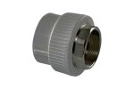 Tebo 031020605 C--TB-Gr Муфта комб. нар.р. 25x1/2" (серый цв.)