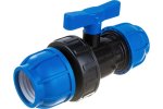 Tebo T-ПНД.Кш.0.50-50.CN CN-TB ПНД Кран шаровой разъемный 50 x 50