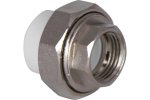 Tebo 030021802 C--TB Муфта комб. разъемная вн.р. 20x1/2" евроконус (муфта)