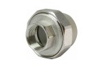 Tebo 016020817 TR-TB-Gr Муфта комб. разъемная вн.р. 25x1/2" (серый цв.)