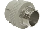 Tebo 031023606 C--TB-Gr Муфта комб. нар.р. 25x3/4" (серый цв.)