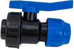 Tebo PN-99155 TR-PN Кран шаровой вн./нар. резьба 1.1/2"
