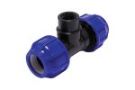 Tebo T-ПНД.Тр.4.40-114.CN CN-TB ПНД Тройник вн. резьба 40 x 1.1/4" x 40