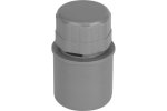 Tebo 013021304-1 RU-TB ПП Вакуумный клапан серый D 50
