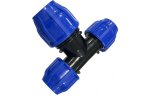 Tebo 9041 TR-TB ПНД Тройник переxодной 40 x 32 x 40