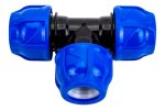 Tebo T-ПНД.Тр.0.25-25-25.CN CN-TB ПНД Тройник разъёмный 25 x 25 x 25