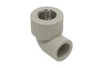 Tebo 031030406 C--TB-Gr Угольник комб. вн.р. 25x1/2" (серый цв.)