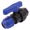 Tebo BVC323400 TR-TB ПНД Кран шаровой разъемный 32 x 3/4" вн. резьба