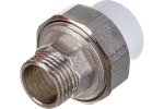 Tebo 015022102 TR-TB Муфта комб. разъемная нар.р.(американка) 20x1/2" O-ring