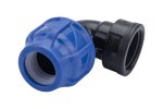 Tebo T-ПНД.О.4.90-4.CN CN-TB ПНД Отвод разъемный вн. резьба 90 x 4"