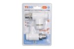 Tebo 030061122 C--TB Комплект №6 3/4 (Терм.прям.с колпачком 25x3/4, кл.запорный прям. 25x3/4)