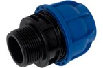 Tebo 017030412 CN-TB ПНД Муфта нар. резьба 40 x 1.1/4"