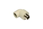 Tebo 031033603 C--TB-Gr Угольник комб. нар.р. 20x1/2" (серый цв.)
