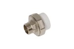 Tebo 015022107 TR-TB Муфта комб. разъемная нар.р.(американка) 32x3/4" O-ring