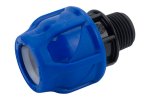 Tebo T-ПНД.М.5.20-12.CN CN-TB ПНД Муфта нар. резьба 20 x 1/2"