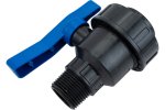 Tebo BFM121200 TR-TB ПНД Кран шаровой разъемный вн./нар. 1/2"