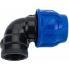 Tebo 017030619 CN-TB ПНД Отвод разъемный вн. резьба 63 x 1.1/2"