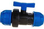 Tebo T-ПНД.Кш.0.40-40.CN CN-TB ПНД Кран шаровой разъемный 40 x 40