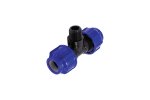 Tebo 017031318 CN-TB ПНД Тройник нар. резьба 50 x 1.1/4" x 50