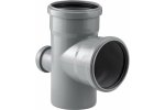 Tebo 013020545 RU-TB ПП Крестовина канализац. 110-110- 50 87,5 град.