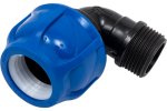 Tebo T-ПНД.О.5.32-1.CN CN-TB ПНД Отвод разъемный нар. резьба 32 x 1"