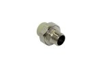 Tebo 016020912 TR-TB-Gr Муфта комб. разъемная нар.р. 63x2" (серый цв.)