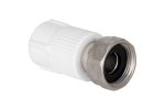 Tebo 030021010 C--TB Муфта с накидной гайкой 1v 32x1" (мет.штуцер)