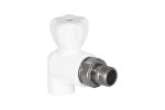 Tebo 030060211 C--TB Шаровой кран для радиаторов угловой 1v 20x1/2"