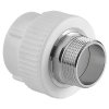 Tebo 016020715 TR-TB-Gr Муфта комб. нар.р. 110x4" под ключ (серый цв.)