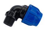 Tebo T-ПНД.О.5.20-12.CN CN-TB ПНД Отвод разъемный нар. резьба 20 x 1/2"