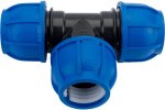 Tebo T-ПНД.Тр.0.50-50-50.CN CN-TB ПНД Тройник разъёмный 50 x 50 x 50