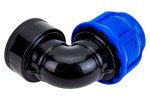 Tebo T-ПНД.О.4.25-1.CN CN-TB ПНД Отвод разъемный вн. резьба 25 x 1"