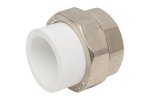 Tebo 015022009 TR-TB Муфта комб. разъемная вн.р.(американка) 32x1.1/4" O-ring