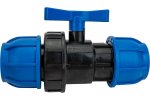 Tebo T-ПНД.Кш.0.63-63.CN CN-TB ПНД Кран шаровой разъемный 63 x 63