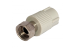 Tebo 031021706 C--TB-Gr Муфта с накидной гайкой 25x3/4" (серый цв.)