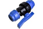 Tebo T-ПНД.Кш.0.25-25.CN CN-TB ПНД Кран шаровой разъемный 25 x 25