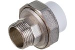 Tebo 015022105 TR-TB Муфта комб. разъемная нар.р.(американка) 25x3/4" O-ring
