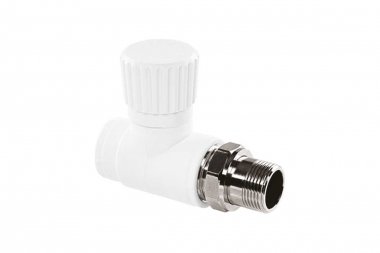 Фотография товара 'Tebo 030060404 C--TB Вентиль для радиаторов прямой 1v 25x3/4"'