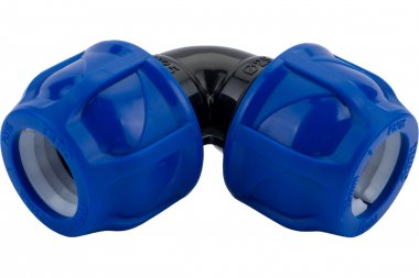 Фотография товара 'Tebo T-ПНД.О.0.25-25.CN CN-TB ПНД Отвод разъёмный 25 x 25'