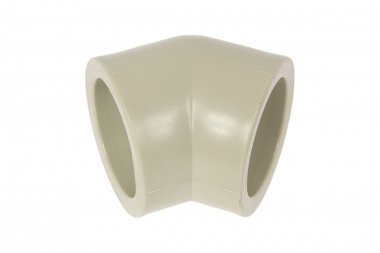 Фотография товара 'Tebo 031030208 C--TB-Gr Угольник 75 45 град. (серый цв.)'