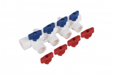 Фотография товара 'Tebo 030091273 C--TB Коллектор 40x20x4 вых. универсальный'