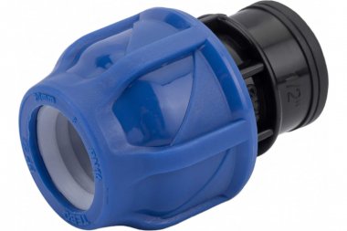 Фотография товара 'Tebo T-ПНД.М.4.20-12.CN CN-TB ПНД Муфта вн. резьба 20 x 1/2"'