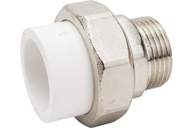 Фотография товара 'Tebo 015020908 TR-TB Муфта комб. разъемная нар.р. 32x1"'